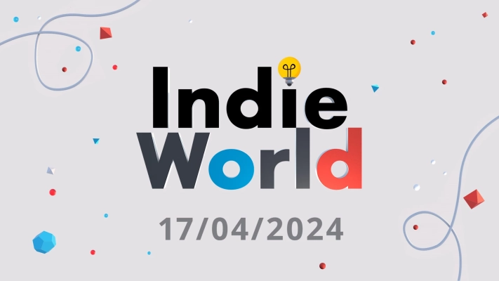A la une : Récap du Indie World d'avril 2024