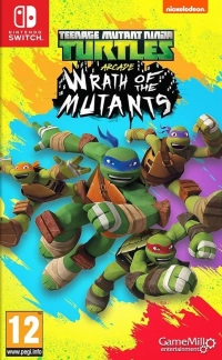 Teenage Mutant Ninja Turtles Arcade : Wrath of the Mutants