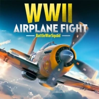 WWII Airplane Fight : Battle War Squad
